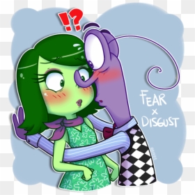 We Knew That, But Pixar Managed To Show It In The Most - Inside Out Fanart, HD Png Download - inside out disgust png