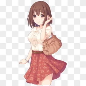 Transparent Pretty Girl Png - プリコネ 草野 優衣, Png Download - cute girl png