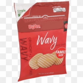 Hyvee Brand Chips, HD Png Download - potato chip png