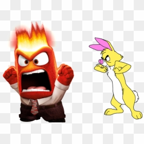 Joy Anger Inside Out, HD Png Download - inside out disgust png