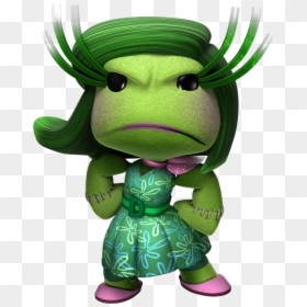 Little Big Planet Disney, HD Png Download - inside out disgust png