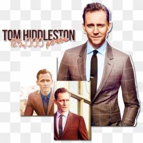 Tom Hiddleston Gq Suit, HD Png Download - tom hiddleston png