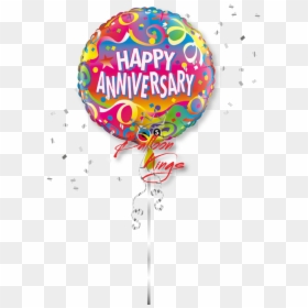 Transparent Balloon And Confetti Clipart, HD Png Download - confetti transparent background png