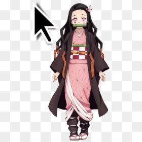 Kimetsu No Yaiba Png, Transparent Png - computer cursor png