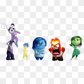 Inside Out - Group Individuals - Warped - Inside Out Character Cutouts, HD Png Download - inside out disgust png