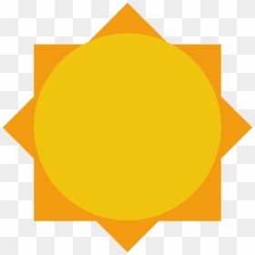 Sunshine Save Icon - Sun Flat Design Png, Transparent Png - sunpng