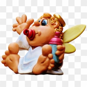 Angel Guardian Angel Baby Free Photo - Вітання З Днем Народження Кума, HD Png Download - baby angel png