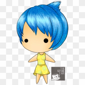 Inside Out Keybies - Cartoon, HD Png Download - inside out disgust png