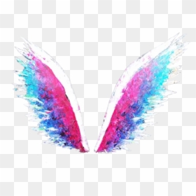 #freetoedit #angel #wings #angelwings #mural #graffiti - Picsart Wall Background Hd, HD Png Download - angel wings png tumblr