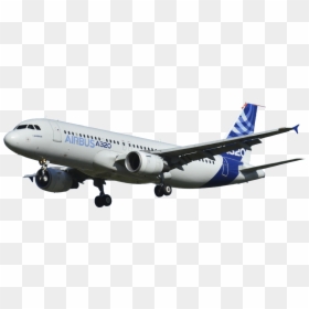 Avion Portada Principal - Airbus Png, Transparent Png - aviones png