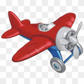 Aviones, Vehículo, Transporte, Juguete, Dibujo - Red Airplane, HD Png Download - aviones png