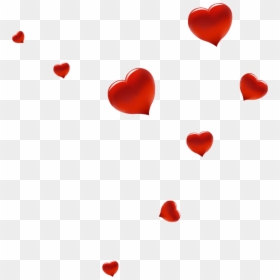 Heart Euclidean Vector - Floating Hearts Png, Transparent Png - heart png image