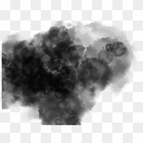 Smoke Png Clipart Background - Black And White Watercolor Texture ...