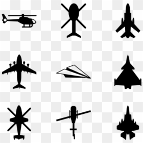 Line,airplane - Iconos Aviones, HD Png Download - aviones png