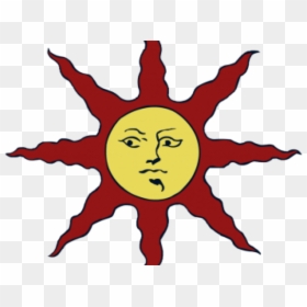 Dark Souls Clipart Solaris - Dark Souls Solaire Sun Png, Transparent Png - drake head png