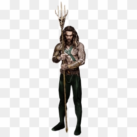 Jason Momoa Aquaman Injustice 2 Cyborg Superman - Aquaman Cartoon Jason Momoa, HD Png Download - jason momoa png