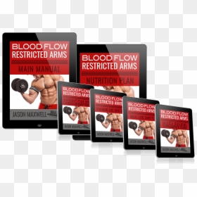 Flyer, HD Png Download - muscle arms png