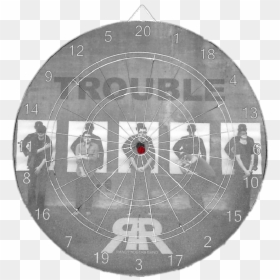 Circle, HD Png Download - dartboard png