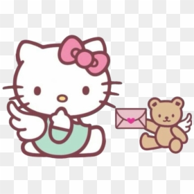 Image - Im Sorry Hello Kitty, HD Png Download - angel wings png tumblr