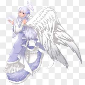 Tumblr Ow5a3fmcw91r2ljszo1 1280 - Cartoon, HD Png Download - angel wings png tumblr