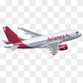 Transparent Avianca Logo Png - Airplane Avianca Png, Png Download - aviones png