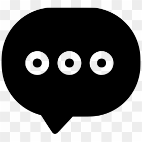 Round Texting - Circle, HD Png Download - texting png