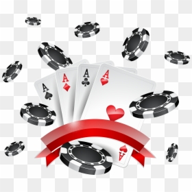 Casino Chips And Cards Decoration Png Clip Art - Cards And Chips Png, Transparent Png - casino chips png