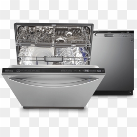 Lg Dish Washing Machine , Png Download - Lg Dishwasher Ldf7774st, Transparent Png - dishwasher png