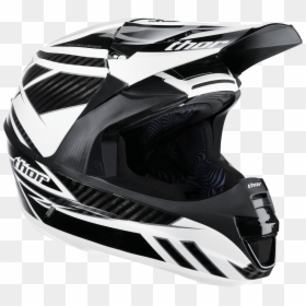 Thor Carbon Fiber Helmet, HD Png Download - motorcycle helmet png