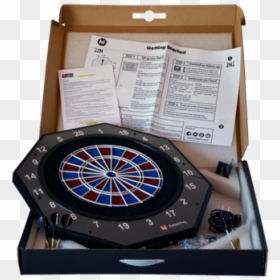 Aplicación - Box, HD Png Download - dartboard png
