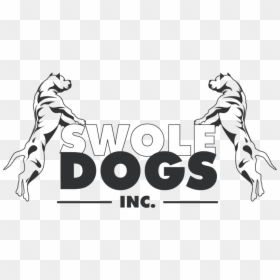 Swole Dogs - Federal University Of Health Sciences Of Porto Alegre, HD Png Download - gold chain gangster png