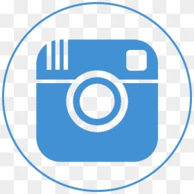 Instagramm Clipart Blue - Croatia, HD Png Download - insta icon png