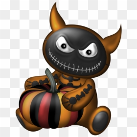 Cartoon Halloween Creatures, HD Png Download - halloween .png