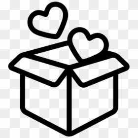 Gift Box Icon Png, Transparent Png - insta icon png