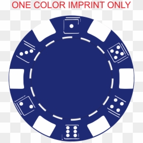 1 Poker Chip, HD Png Download - casino chips png