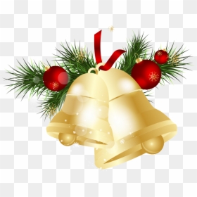 Merry Christmas And Happy New Year Png, Transparent Png - jingle bell png