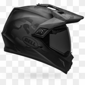 Transparent Visors Motorbike Helmet - Bell Mx9, HD Png Download - motorcycle helmet png