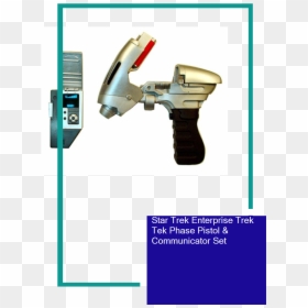 Star Trek Enterprise Phaser, HD Png Download - star trek enterprise png