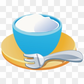 Food Cooked Rice Bowl - Food Icon, HD Png Download - bowl of rice png