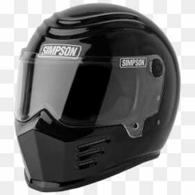 Simpson Bandit Helmet, HD Png Download - motorcycle helmet png