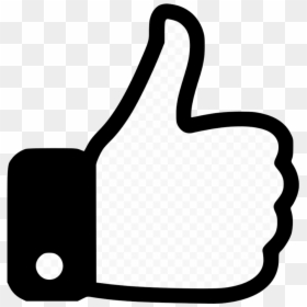 Thumbs Up File Free Icon Clipart Transparent Png - Transparent Background Thumbs Up Icon Png, Png Download - thumbs up clipart png