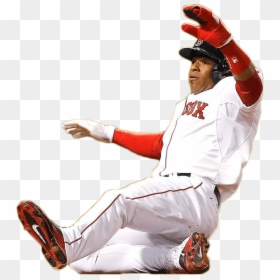 Transparent Yoenis Cespedes Png - Red Sox Players Png, Png Download - boston red sox png