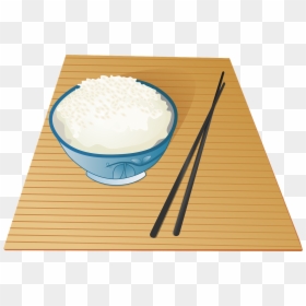 Rice Bowl Cliparts, HD Png Download - bowl of rice png