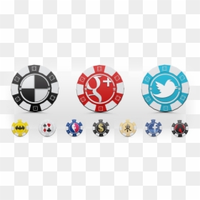 Circle, HD Png Download - casino chips png