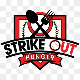 Transparent Cincinnati Reds Logo Png - Strike Out Hunger 2019, Png Download - reds logo png