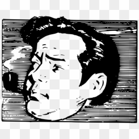 Pipe Head Man - Illustration, HD Png Download - smoking pipe png