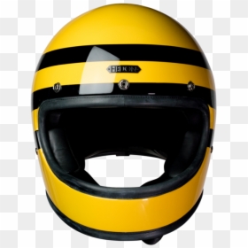 Heroine Classic Bumblebee Heroine Classic Bumblebee, HD Png Download - motorcycle helmet png