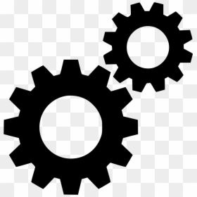 Transparent Gear Clipart Png - Service Delivery Icon Png, Png Download - gear png transparent