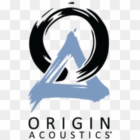 Origin Logo Png - Origin Acoustics Logo, Transparent Png - origin logo png