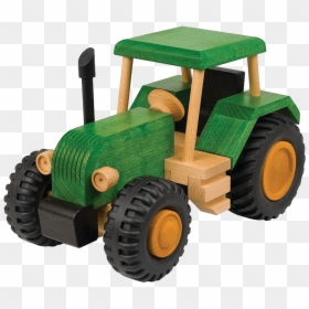 Toy Wooden Tractor Transparent Background Image - Transparent Background Toy Png, Png Download - baby toy png